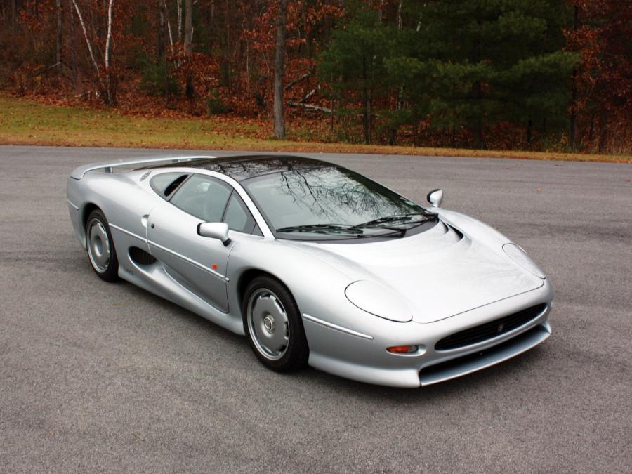  Jaguar XJ220 1992 года  (фото 48 из 81)